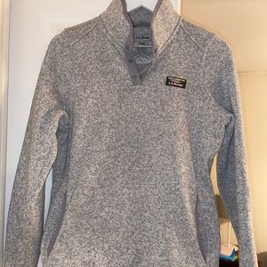 Women’s LL Bean Fleece Pullover